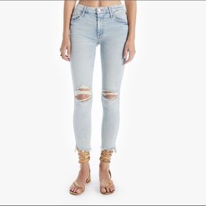 THE STUNNER ZIP ANKLE STEP FRAY